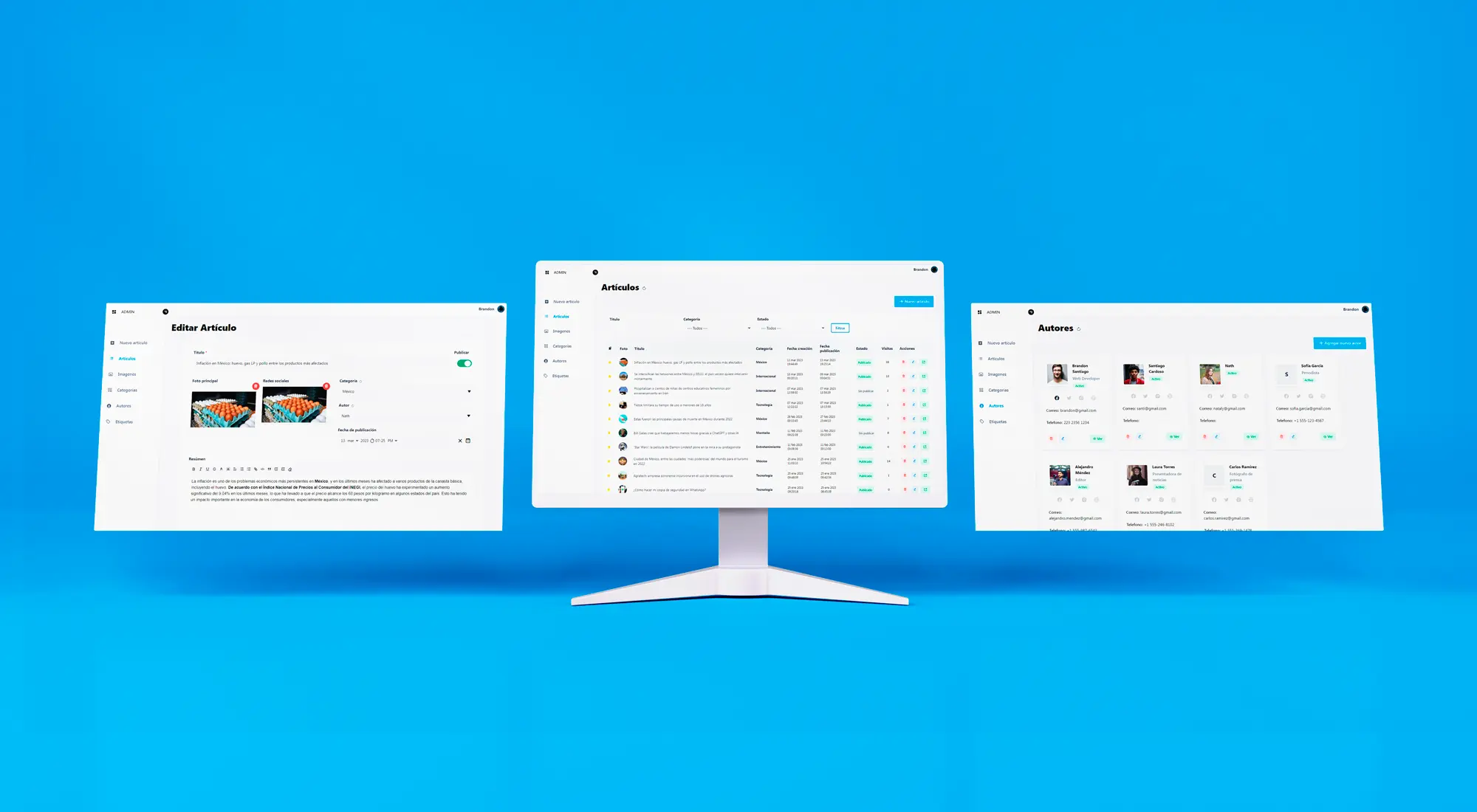 Admin Sites Admin Sites