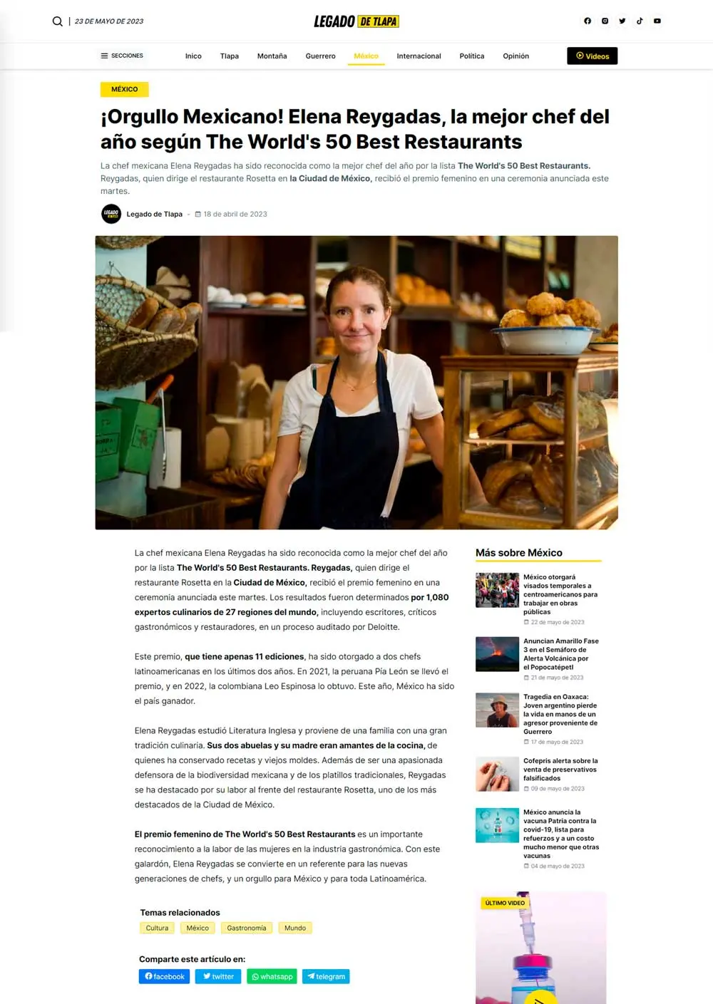 Artículo completo Artículo completo