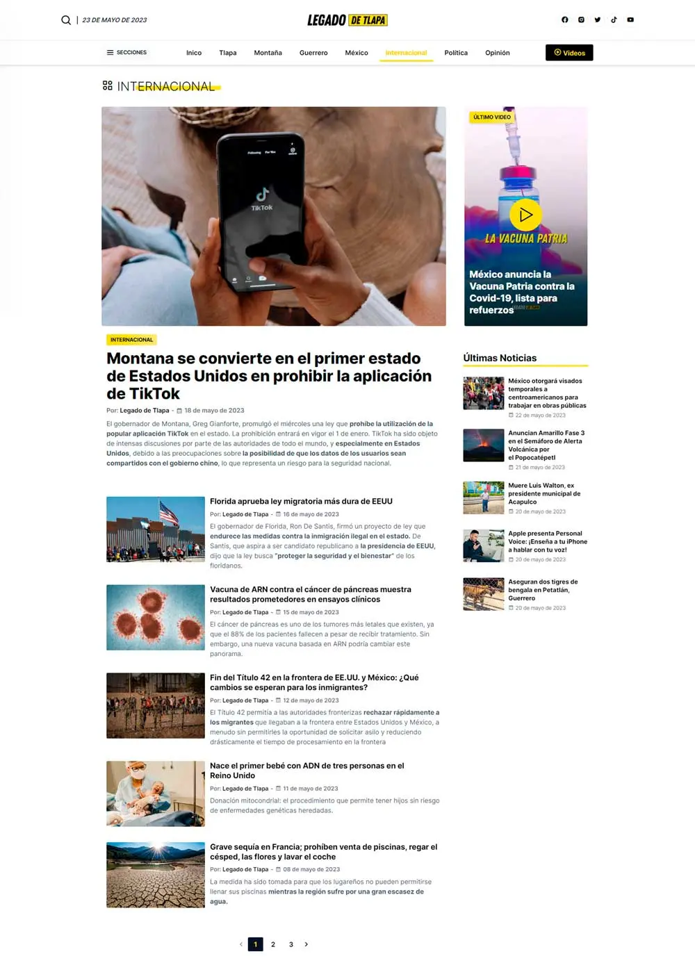 Artículos por categorá Artículos por categorá