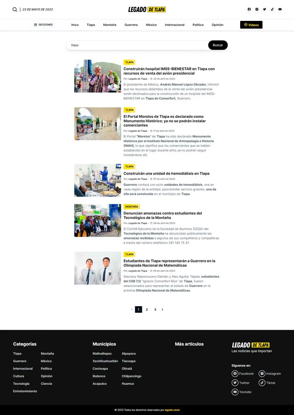 Buscar artículos Buscar artículos