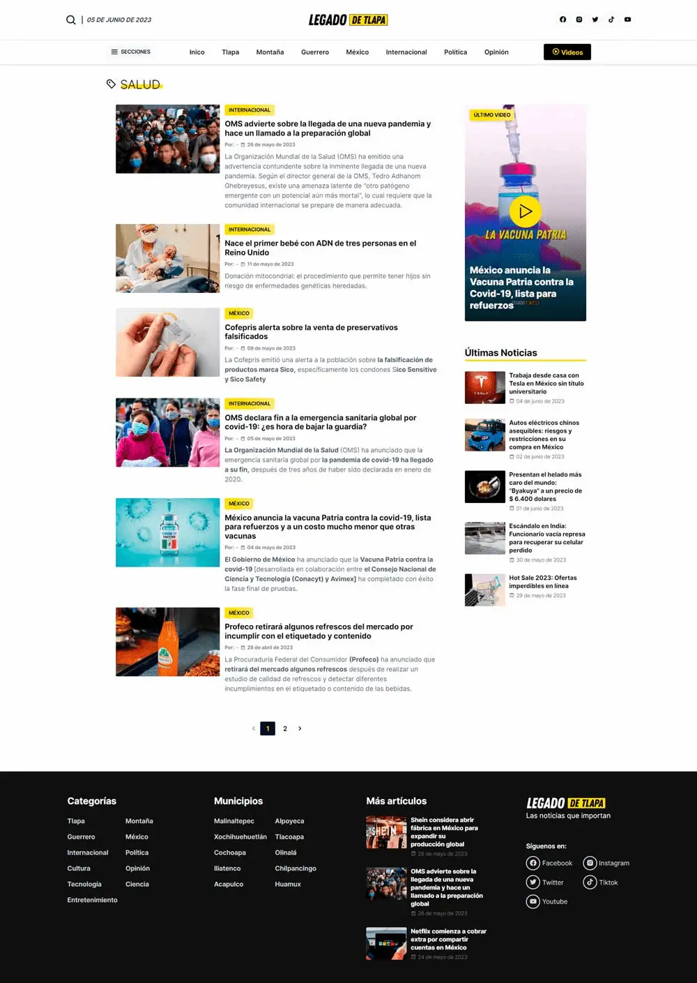 Artículos por etiqueta Artículos por etiqueta