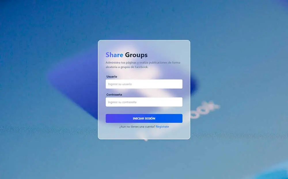 Iniciar sesión Iniciar sesión