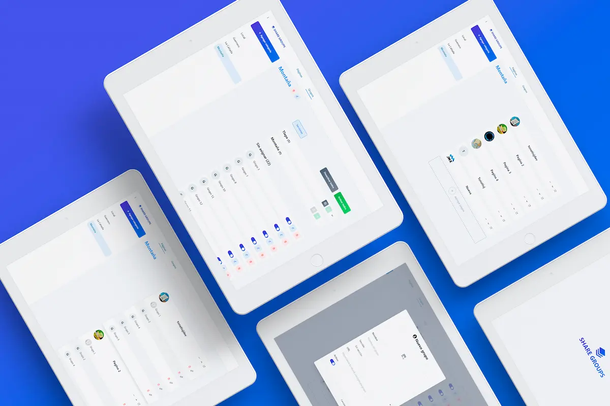 Share Groups Share Groups